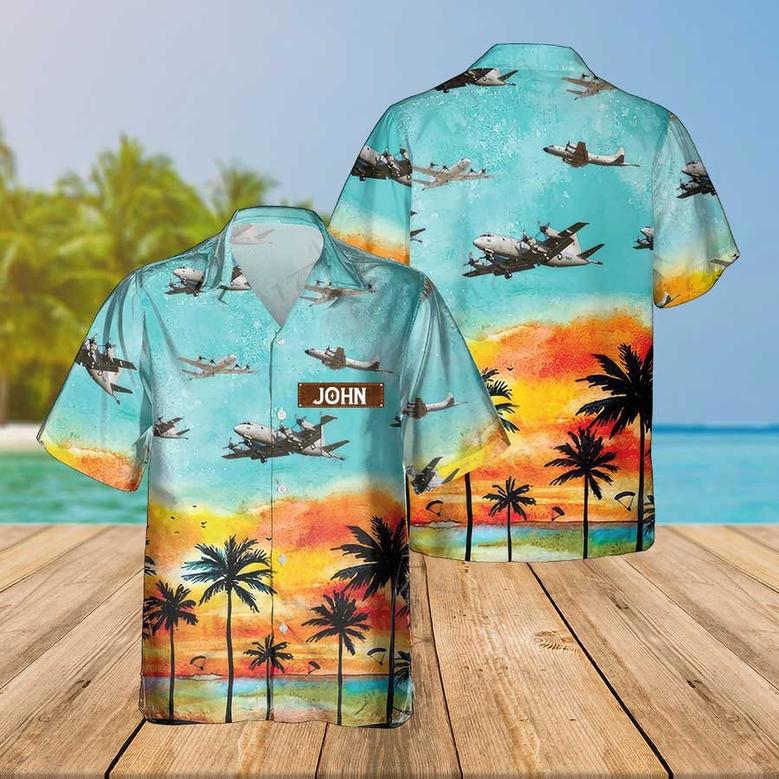 Personalized Orion Hawaiian Shirt for Men Dad Veteran, Patriot Day, Gift for Husband