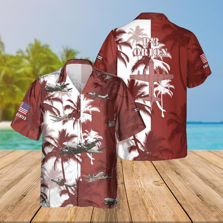 Personalized Orion Hawaiian Shirt for Men Dad Veteran, Patriot Day, Gift for Husband