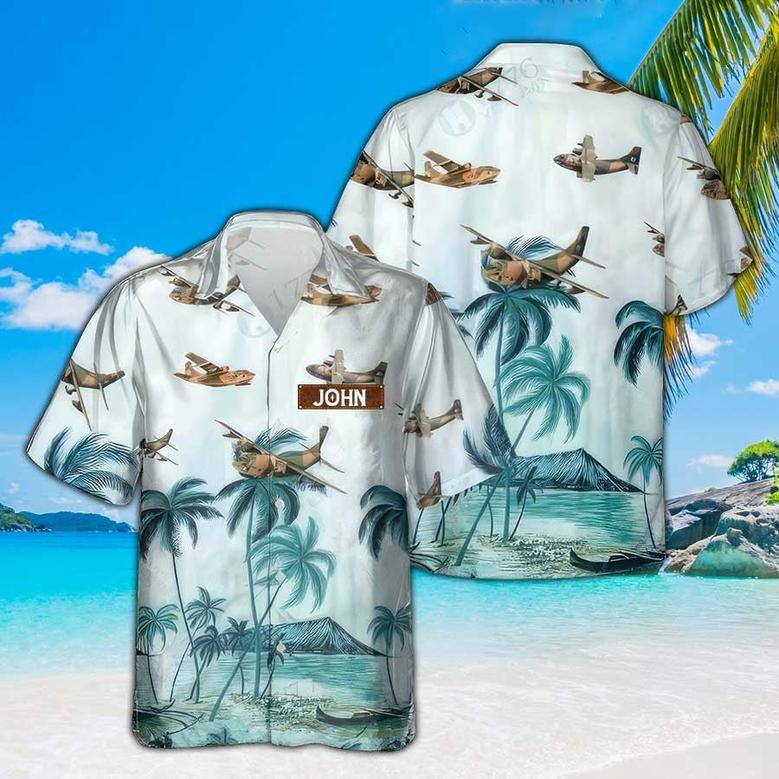 Personalized Provider Hawaiian Shirt for Men Dad Veteran, Patriot Day