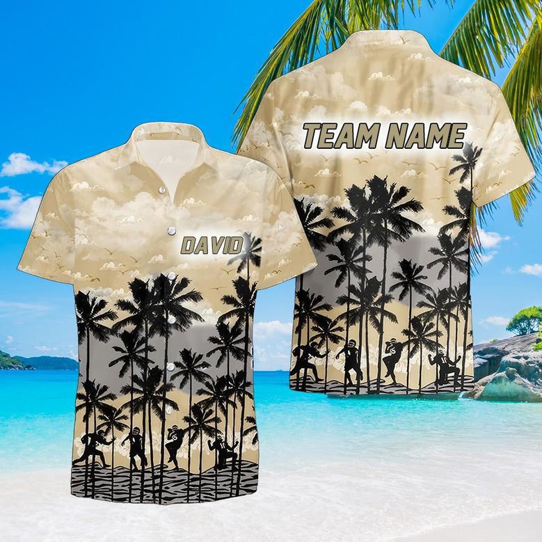 Personalized Purdue-Boilermakers Hawaiian Shirt, Custom Team Name Trending Summer Shirt Gift For Fans