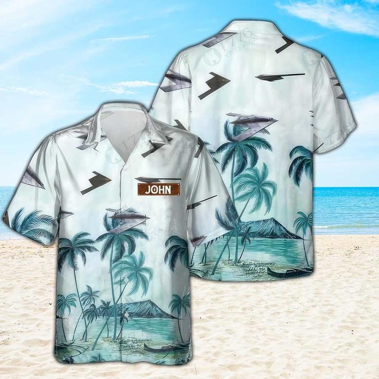 Personalized Raider Hawaiian Shirt for Men Dad Veteran, Patriot Day