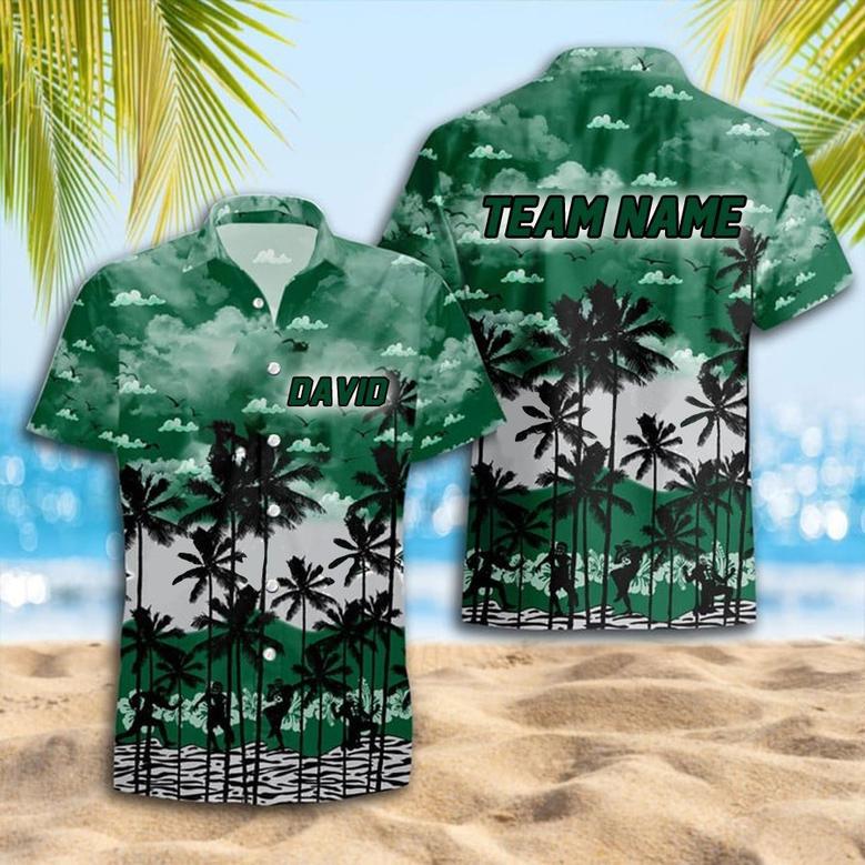 Personalized Rainbow Warriors Football Team Hawaiian Shirt , Trending Summer Shirt Gift For Fans