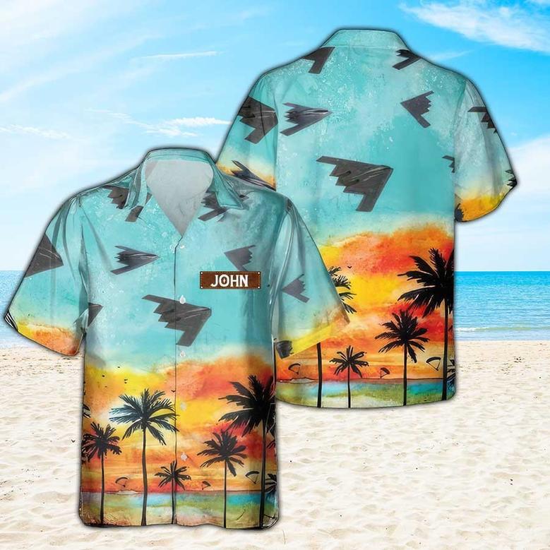 Personalized Spirit Hawaiian Shirt for Men Dad Veteran, Patriot Day