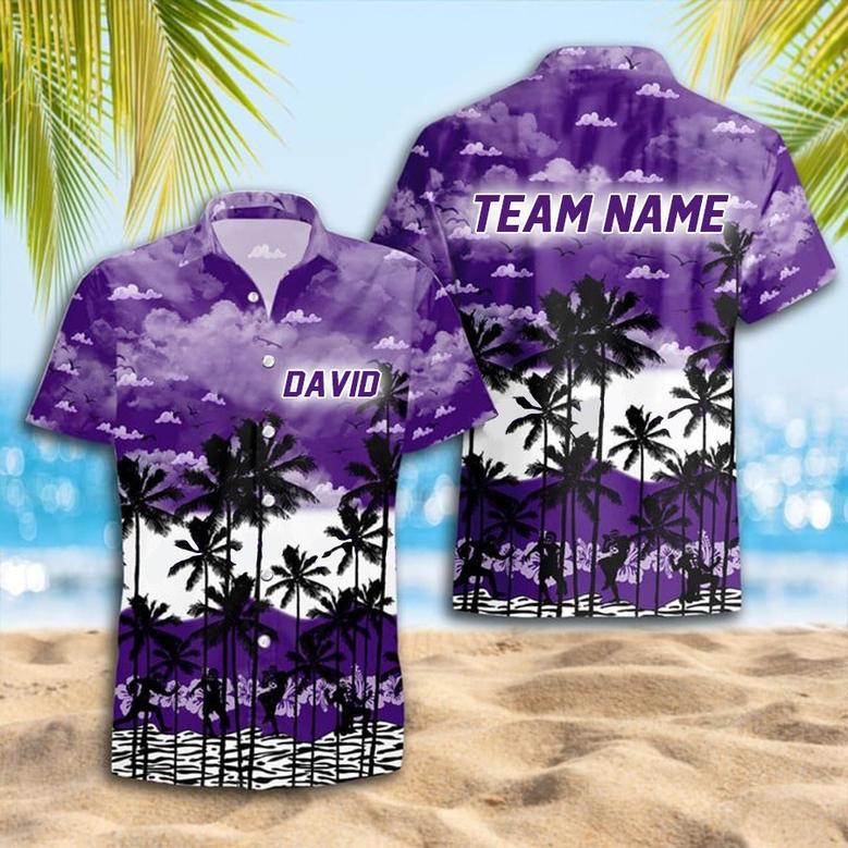 Personalized TCU-Horned-Frogs Hawaiian Shirt, Custom Team Name Trending Summer Shirt Gift For Fans