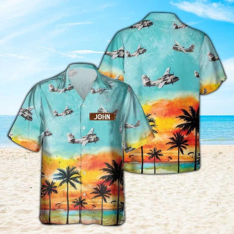 Personalized Trader Hawaiian Shirt for Men Dad Veteran, Patriot Day