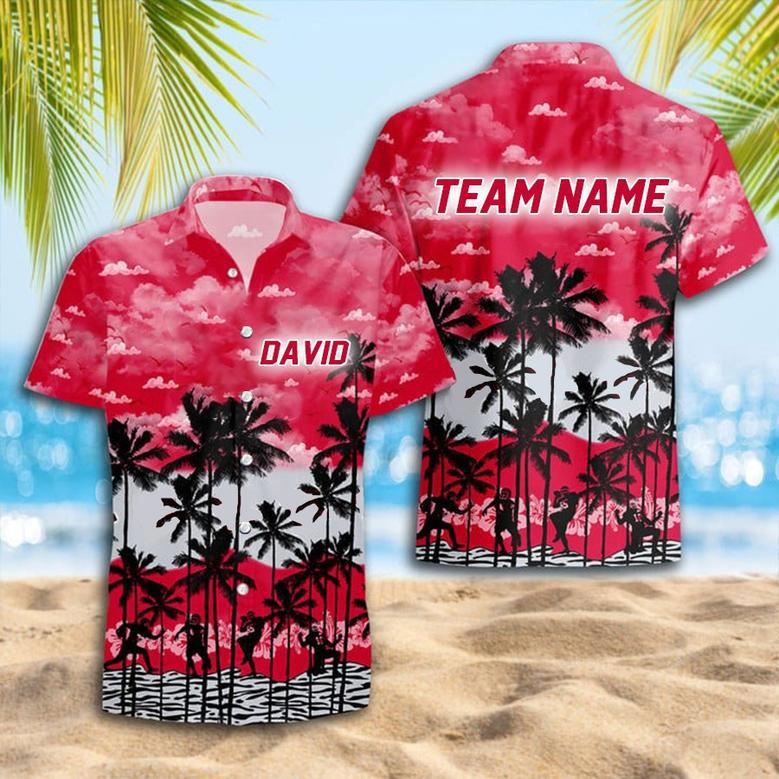 Personalized Utah-Utes Hawaiian Shirt, Custom Team Name Trending Summer Shirt Gift For Fans