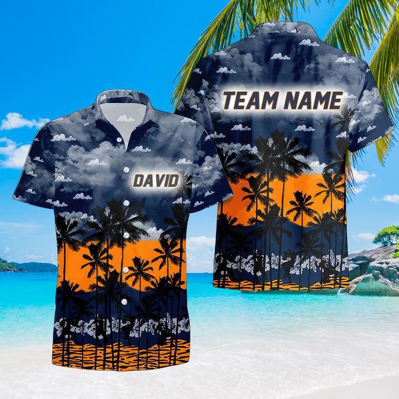 Personalized UTEP Miners Hawaiian Shirt, Custom Team Name Trending Summer Shirt Gift For Fans