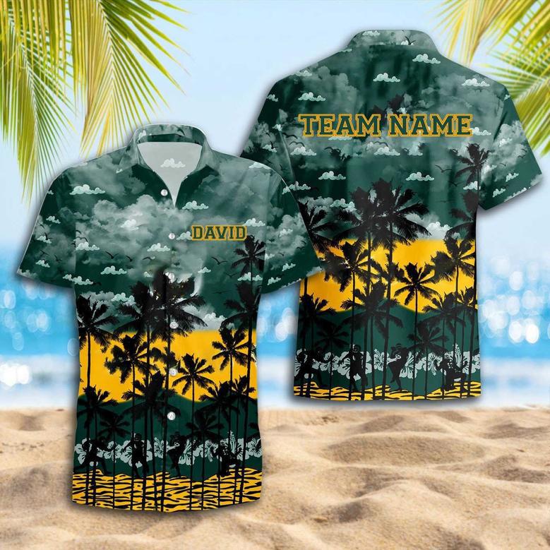 Personalized Waco Texas Football Team Hawaiian Shirt, Tropical Summer Vibes Texas Football Team Gift for Players & Fans