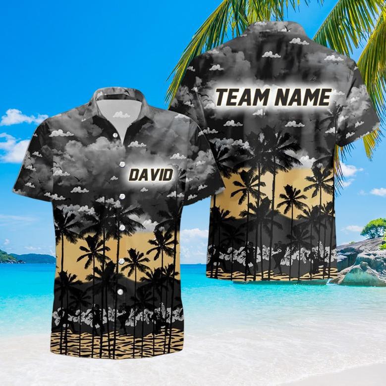 Personalized Wake-Forest-Demon Hawaiian Shirt, Custom Team Name Trending Summer Shirt Gift For Fans