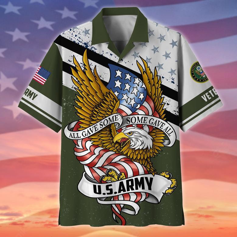 Premium All Gave Some Some Gave All US Veteran Hawaii Shirt