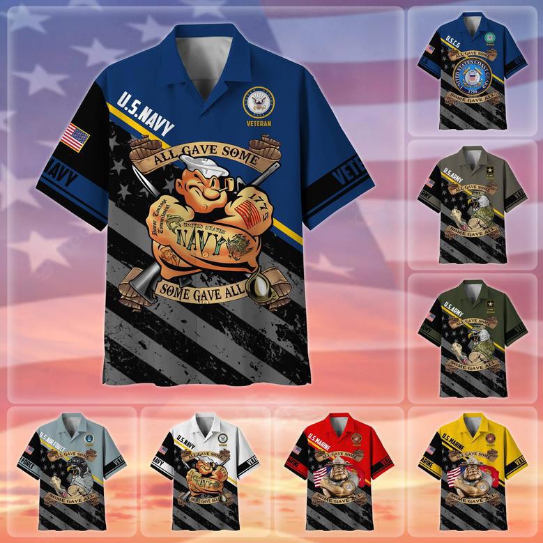 Premium All Gave Some Some Gave All US Veteran Hawaii Shirt