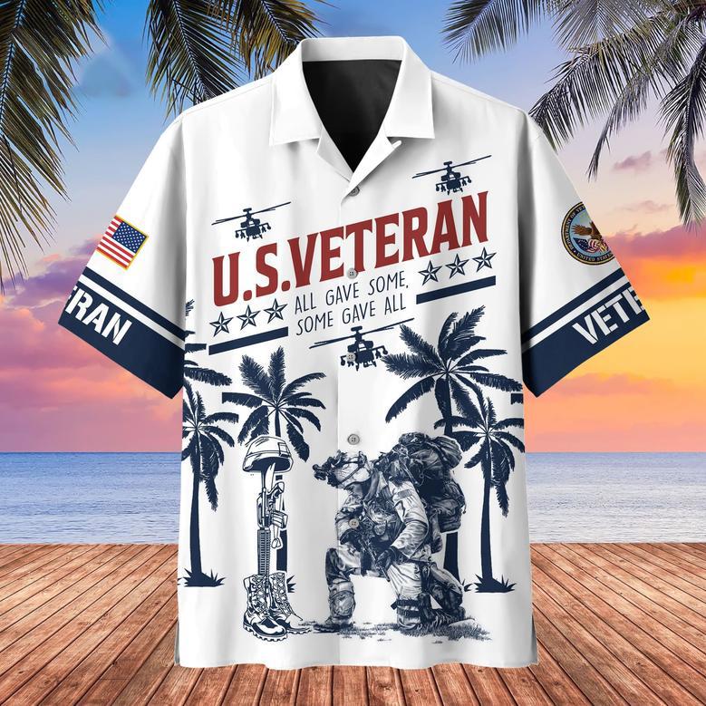 Premium All Gave Some Some Gave All U.S Veteran Hawaii Shirt