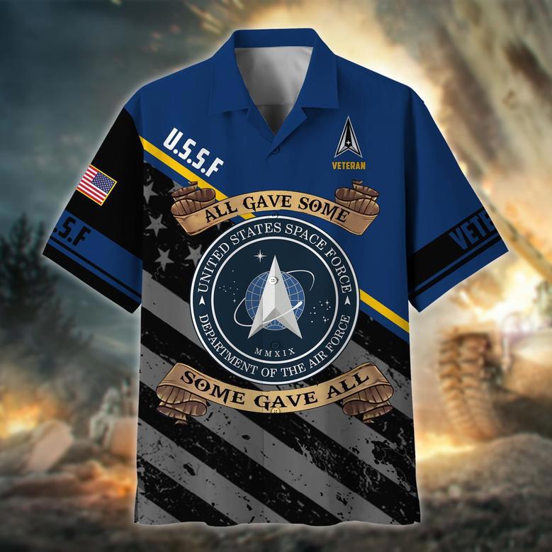 Premium All Gave Some Some Gave All US Veteran Hawaii Shirt