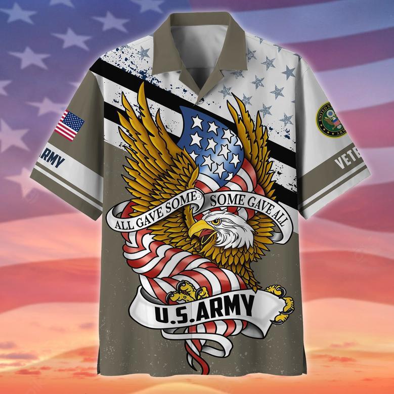 Premium All Gave Some Some Gave All US Veteran Hawaii Shirt