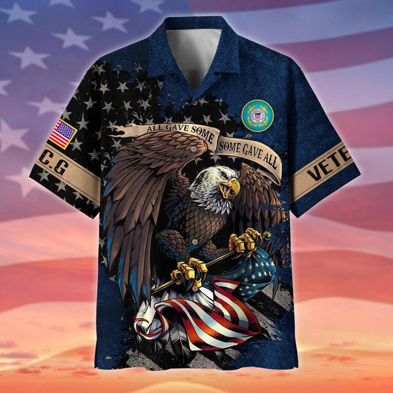 Premium All Gave Some Some Gave All US Veteran Polo And Hawaii Shirt