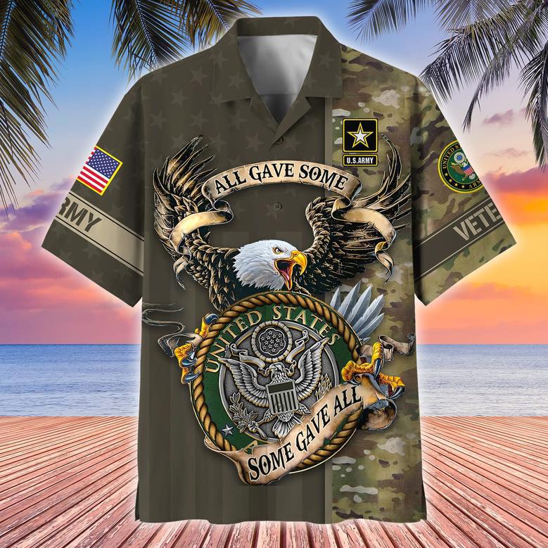 Premium All Gave Some Some Gave All US Veterans Hawaii Shirt