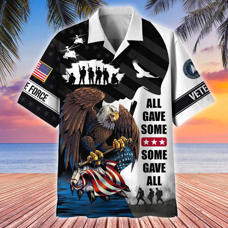 Premium All Gave Some Some Gave All US Veterans Hawaii Shirt