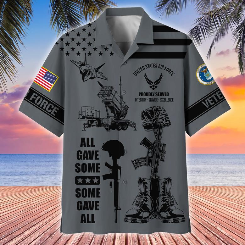 Premium All Gave Some Some Gave All US Veterans Hawaii Shirt