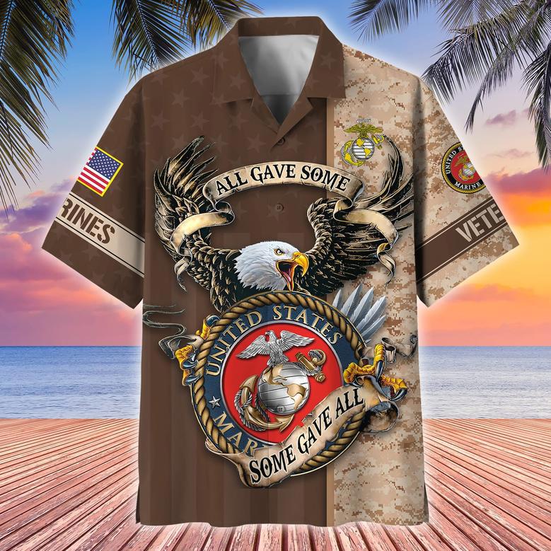 Premium All Gave Some Some Gave All US Veterans Hawaii Shirt