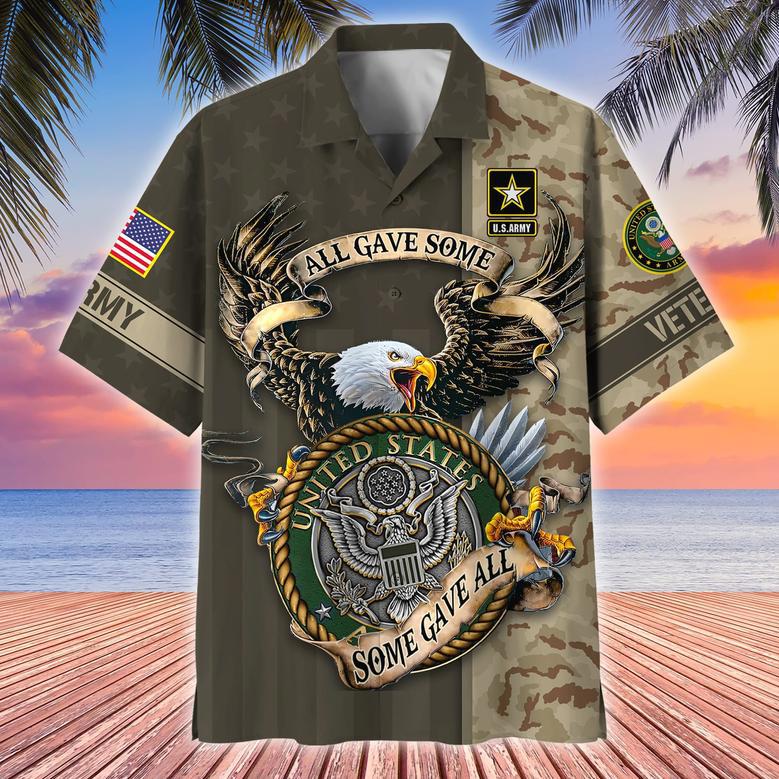 Premium All Gave Some Some Gave All US Veterans Hawaii Shirt