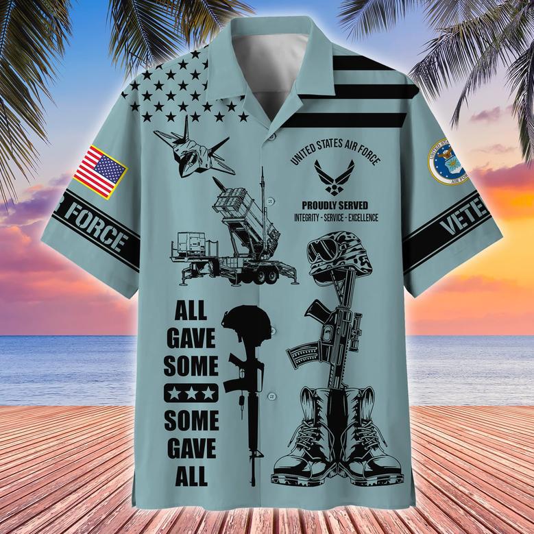 Premium All Gave Some Some Gave All US Veterans Hawaii Shirt