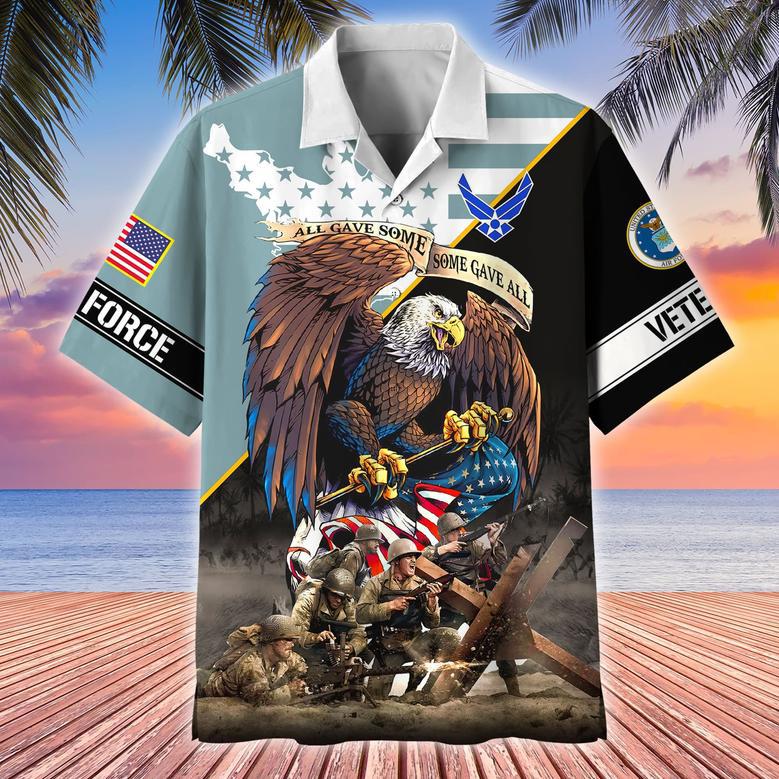 Premium All Gave Some Some Gave All US Veterans Hawaii Shirt