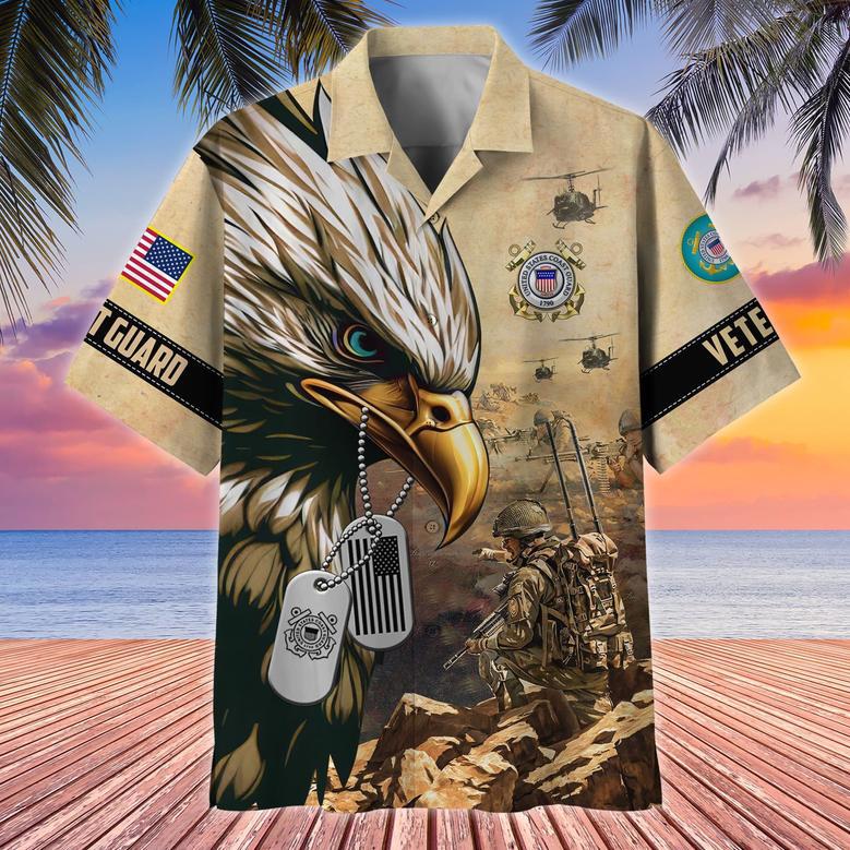 Premium American Pride US Veteran Hawaii Shirt