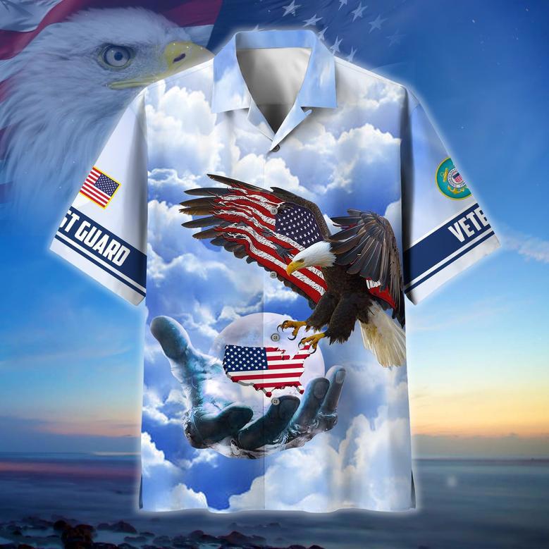 Premium American Pride US Veteran Hawaii Shirt