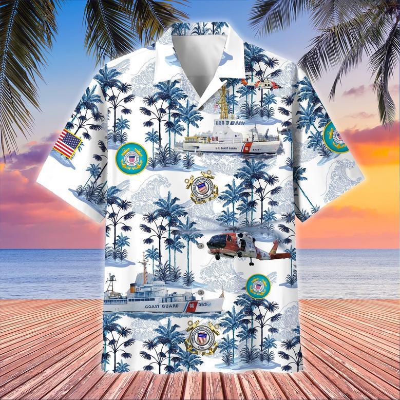 Premium American Pride US Veterans Hawaii Shirt