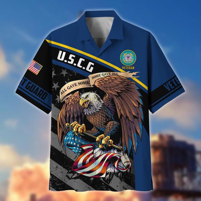 Premium Eagle US Veteran Hawaii Shirt