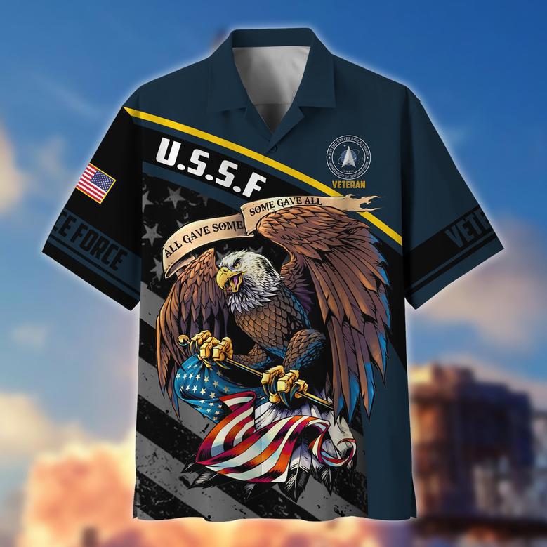 Premium Eagle US Veteran Hawaii Shirt