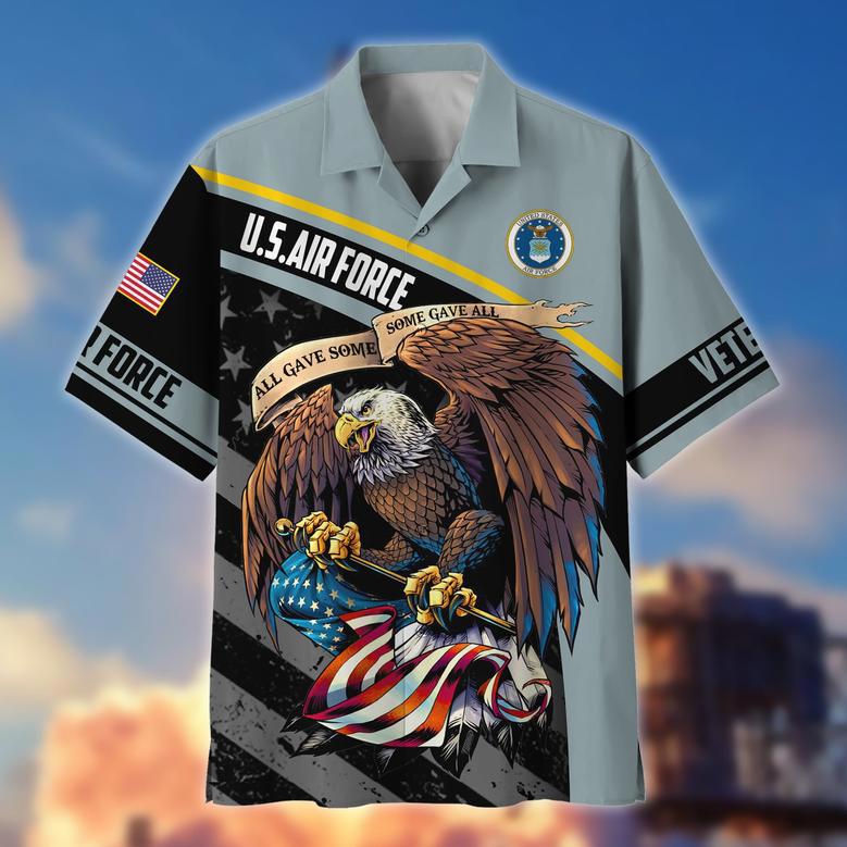 Premium Eagle US Veteran Hawaii Shirt