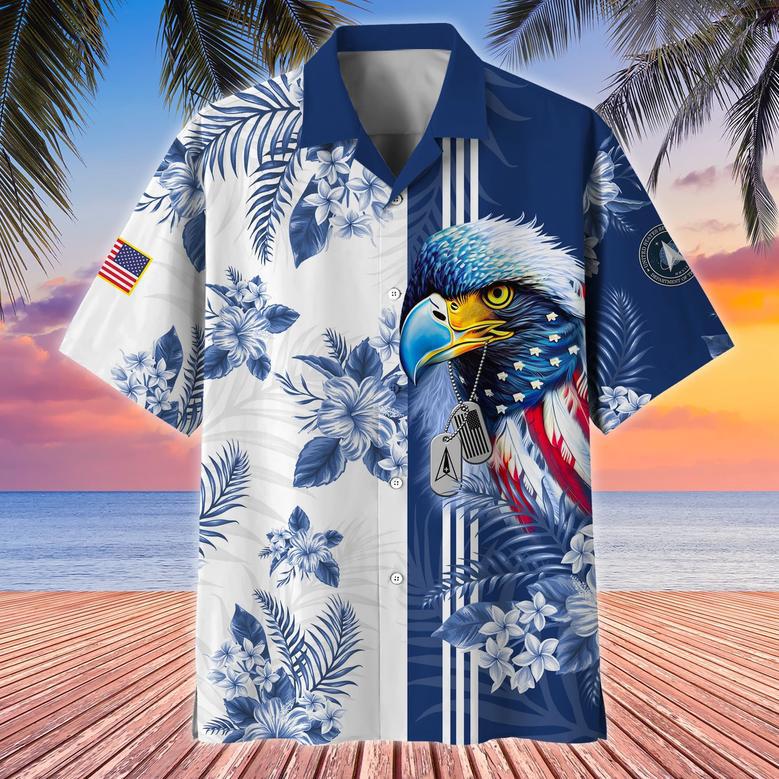 Premium Eagle US Veteran Hawaii Shirt