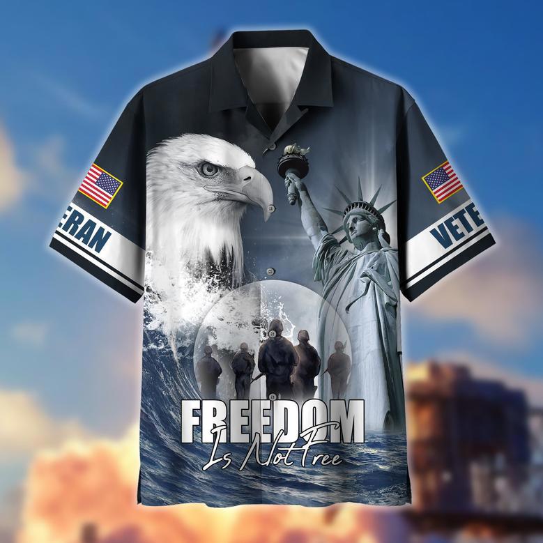 Premium Freedom Is Not Free US Veteran Hawaii Shirt