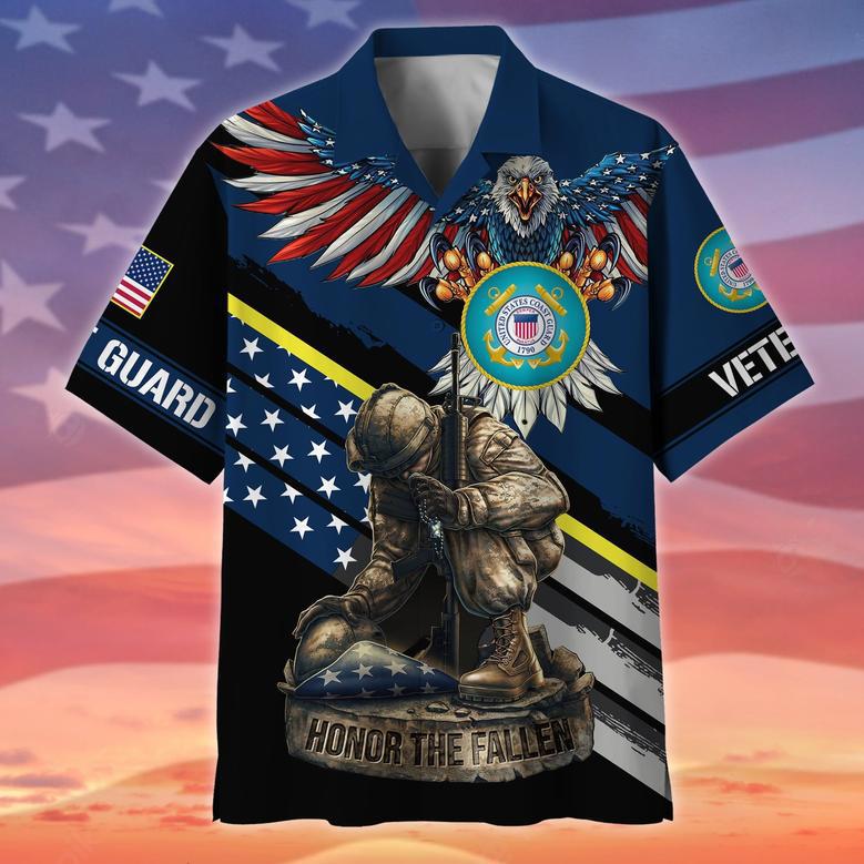 Premium Honor The Fallen US Veteran Hawaii Shirt