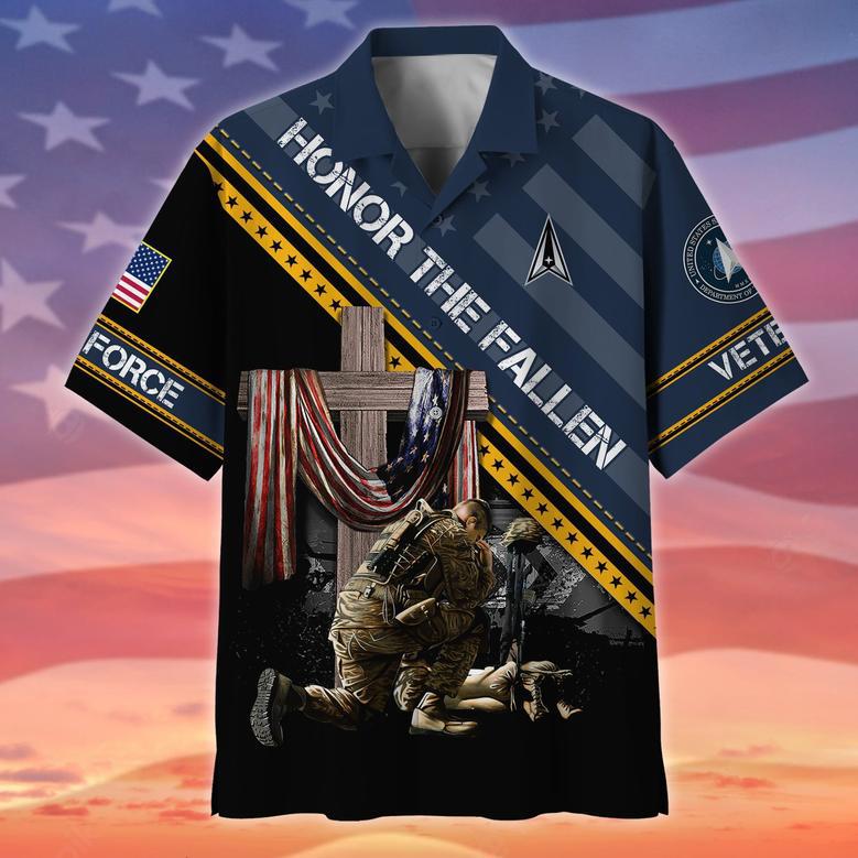 Premium Honor The Fallen US Veteran Hawaii Shirt