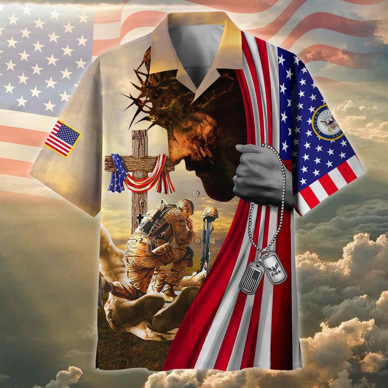 Premium Honor The Fallen US Veteran Hawaii Shirt