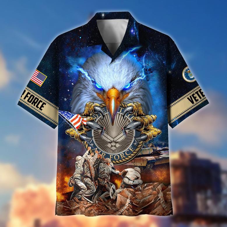 Premium Honor The Fallen US Veteran Hawaii Shirt