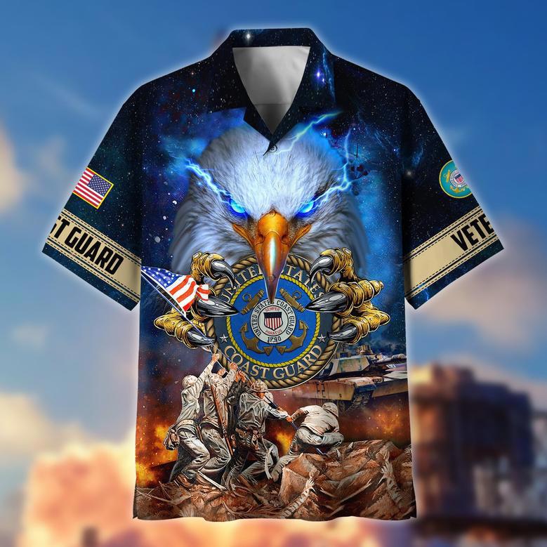 Premium Honor The Fallen US Veteran Hawaii Shirt