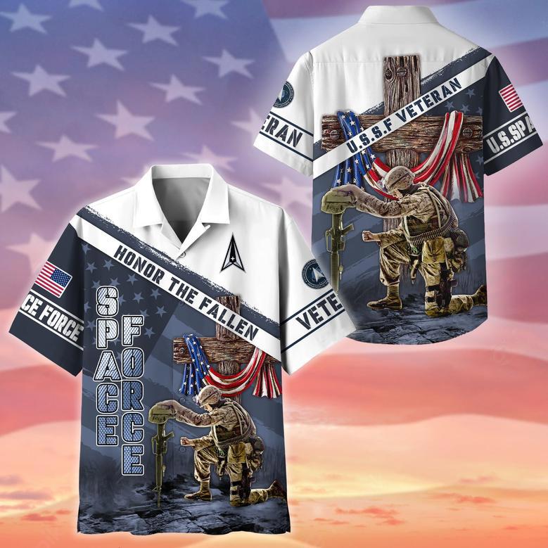 Premium Honor The Fallen US Veteran Hawaii Shirt