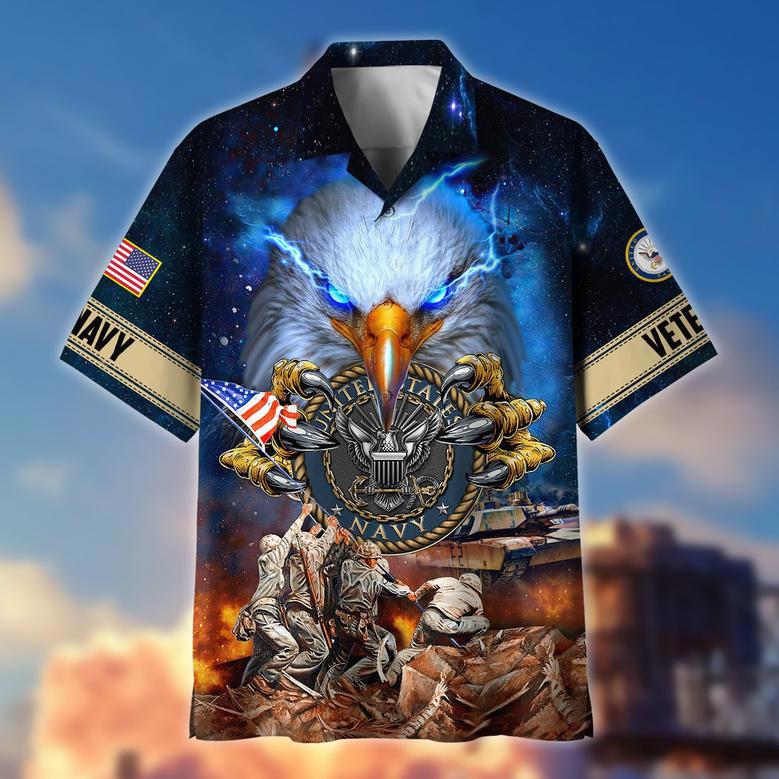 Premium Honor The Fallen US Veteran Hawaii Shirt