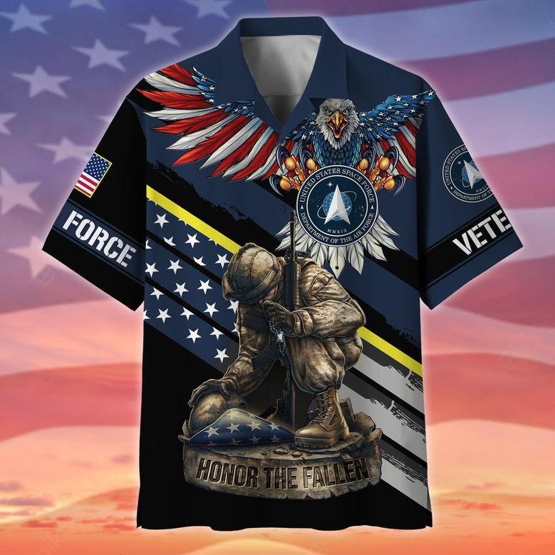 Premium Honor The Fallen US Veteran Hawaii Shirt