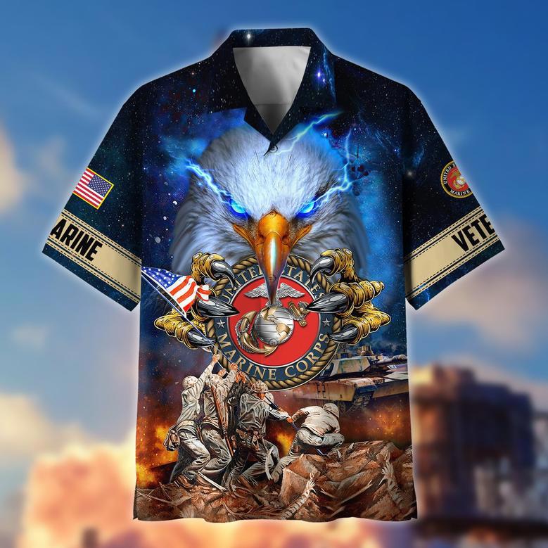 Premium Honor The Fallen US Veteran Hawaii Shirt