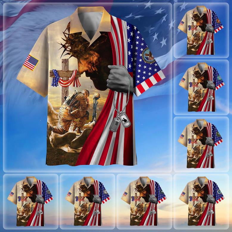 Premium Honor The Fallen US Veteran Hawaii Shirt