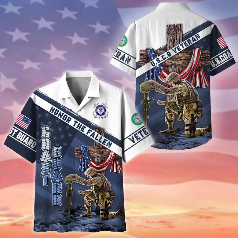 Premium Honor The Fallen US Veteran Hawaii Shirt