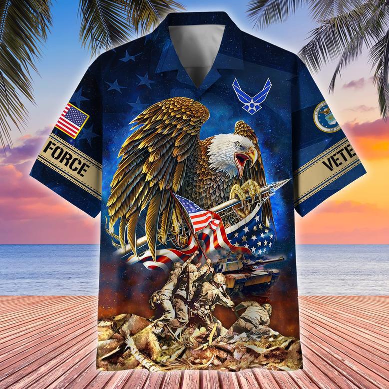 Premium Honor The Fallen US Veterans Hawaii Shirt