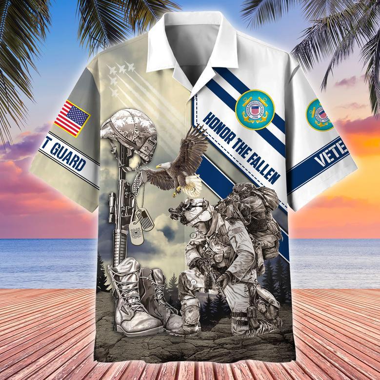 Premium Honor The Fallen US Veterans Hawaii Shirt