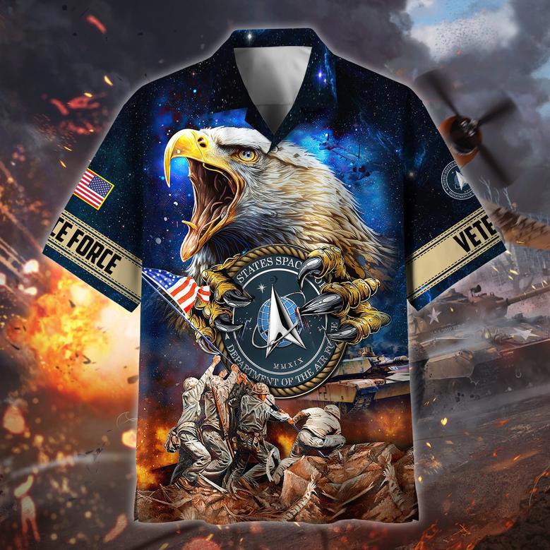 Premium Honoring All Who Served US Veteran Hawaii Shirt