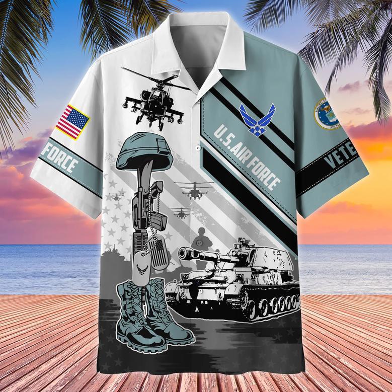 Premium Honoring All Who Served US Veteran Hawaii Shirt