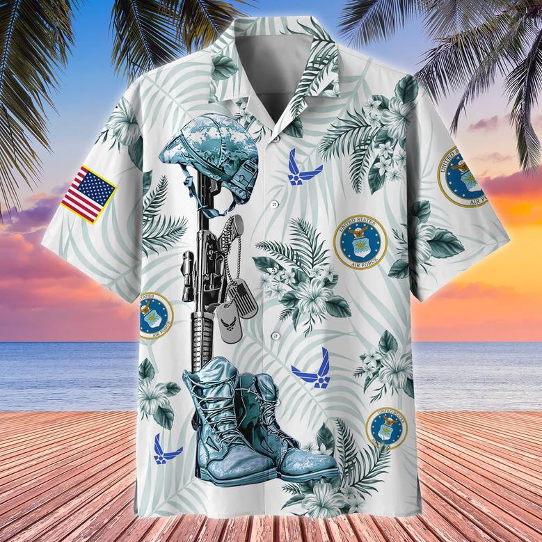 Premium Honoring All Who Served US Veteran Hawaii Shirt